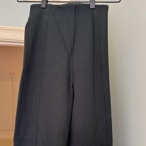 Lululemon Black High-Waist Wide Leg Pants